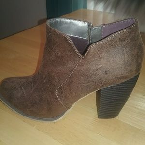 Brown Michael Antonio Booties (Victie)
